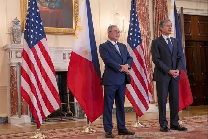 Philippines và Mỹ kêu gọi Trung Quốc tuân thủ luật pháp ở Biển Đông