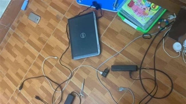 Bé trai 10 tuổi ở Hà Nội bị điện giật chết thương tâm khi học trực tuyến