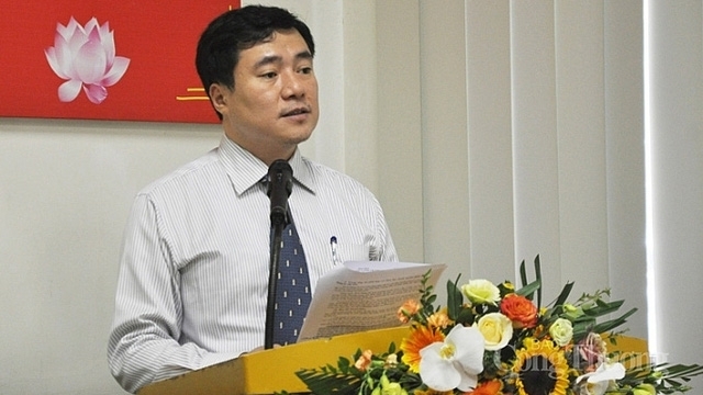 Ông Nguyễn Sinh Nhật Tân làm thứ trưởng Bộ Công Thương