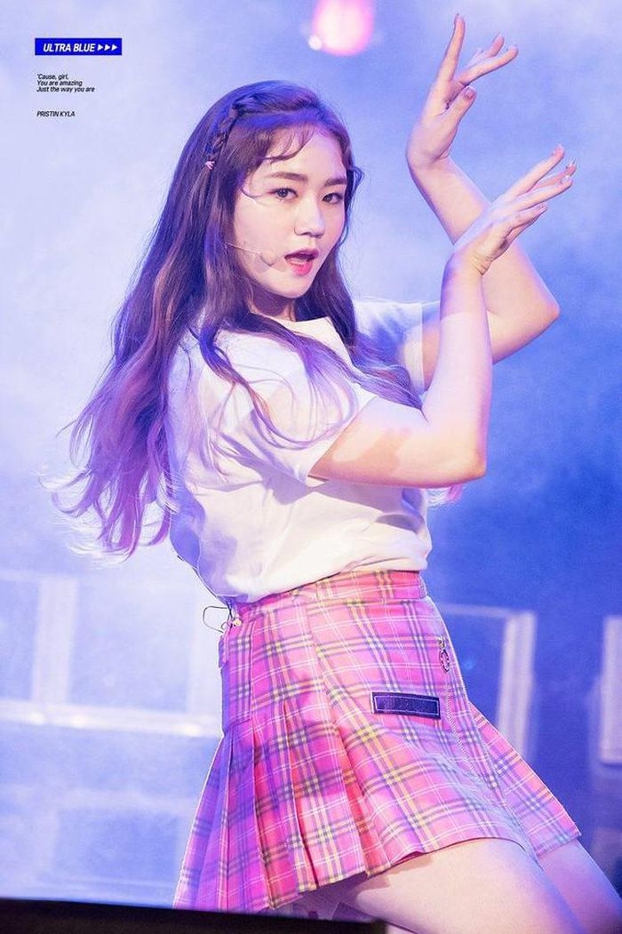 Phá vỡ chuẩn mực 'gầy mới là đẹp', nữ thần tượng tân binh đầu tiên khiến K-pop 'chao đảo'