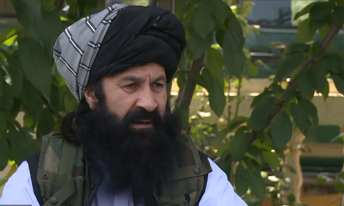 Taliban ẩu đả trong dinh tổng thống