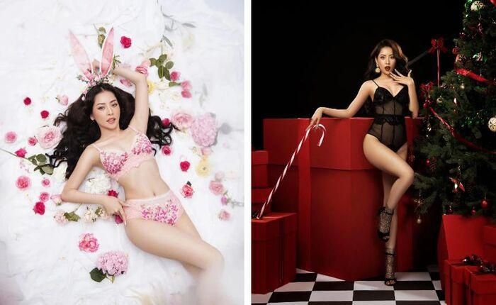 Chi Pu liên tục 'show body' từ khi có tin đồn hẹn hò với chủ hãng nội y Chi Pu liên tục 'show body' từ khi có tin đồn hẹn hò với chủ hãng nội y