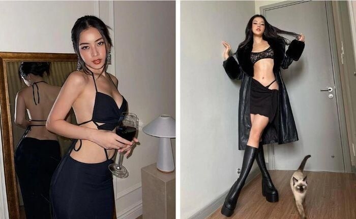 Chi Pu liên tục 'show body' từ khi có tin đồn hẹn hò với chủ hãng nội y Chi Pu liên tục 'show body' từ khi có tin đồn hẹn hò với chủ hãng nội y