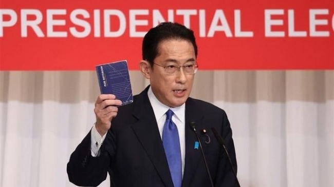 Cựu Bộ trưởng Ngoại giao sẽ trở thành tân Thủ tướng Nhật Bản