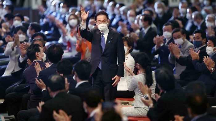 Quốc hội Nhật Bản bầu ông Fumio Kishida làm tân Thủ tướng