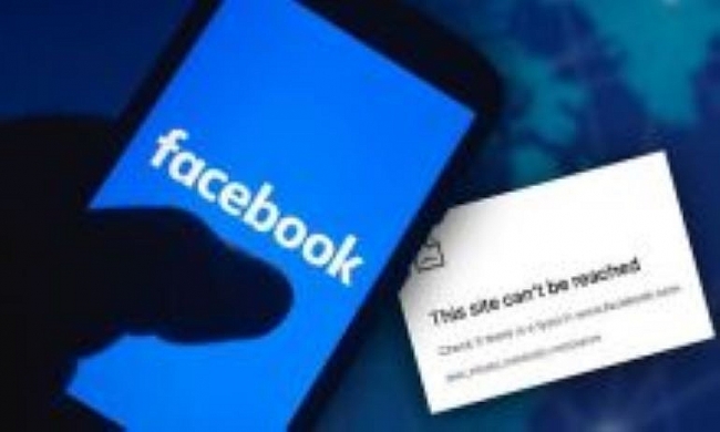 Lý do Facebook gián đoạn trên toàn cầu