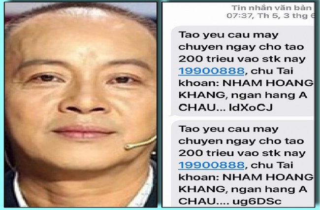 NSƯT Đức Hải: "Tôi tố cáo tống tiền ngay khi biết mình bị hại", liên quan Nhâm Hoàng Khang