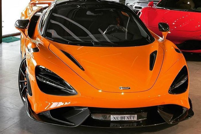 Lý do McLaren 765LT trên 30 tỷ ở Phú Quốc 'quay xe' về TPHCM?