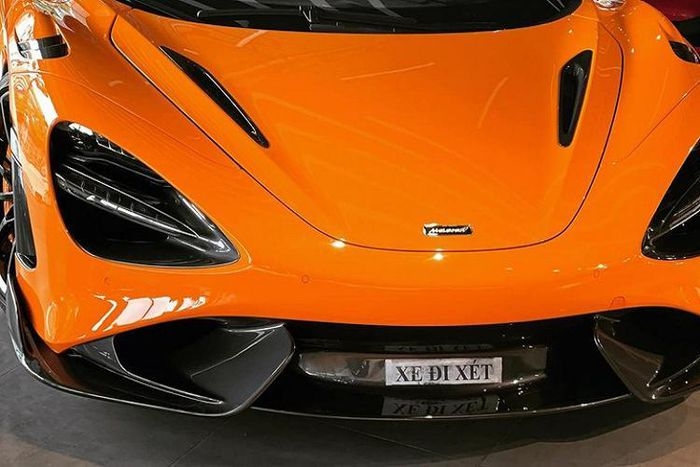 Lý do McLaren 765LT trên 30 tỷ ở Phú Quốc 'quay xe' về TPHCM?