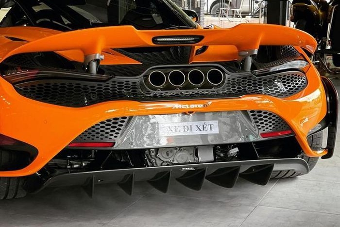 Lý do McLaren 765LT trên 30 tỷ ở Phú Quốc 'quay xe' về TPHCM?