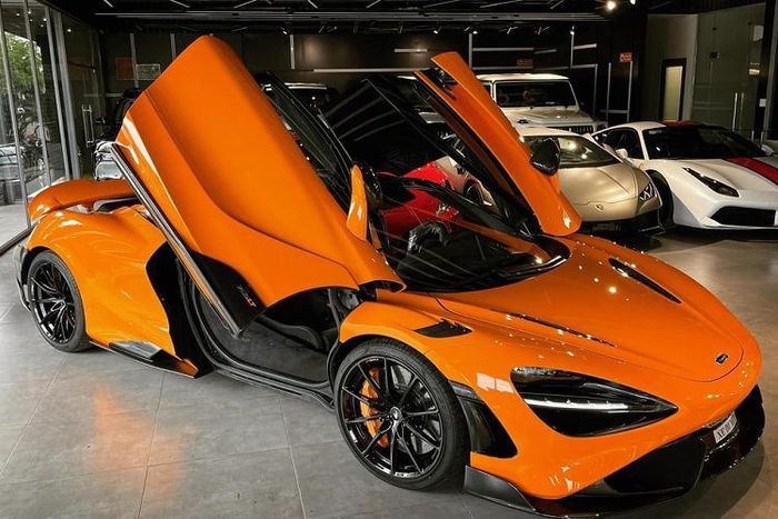 Lý do McLaren 765LT trên 30 tỷ ở Phú Quốc 'quay xe' về TPHCM?