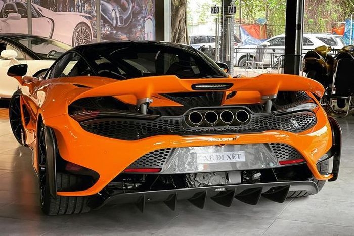 Lý do McLaren 765LT trên 30 tỷ ở Phú Quốc 'quay xe' về TPHCM?