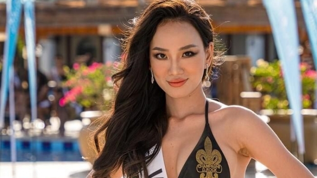 Thí sinh Miss Intercontinental mặc đồ bơi: Ái Nhi ấn tượng, đối thủ lộ rõ dấu vết 'dao kéo'