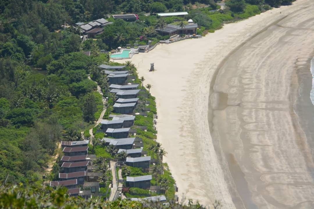 Dịch vụ cơ sở lưu trú Côn Đảo phát triển