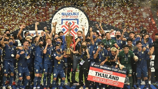 ĐT Thái Lan vô địch AFF Cup 2020 và nỗi trăn trở từ chu kỳ 10 năm của ĐT Việt Nam