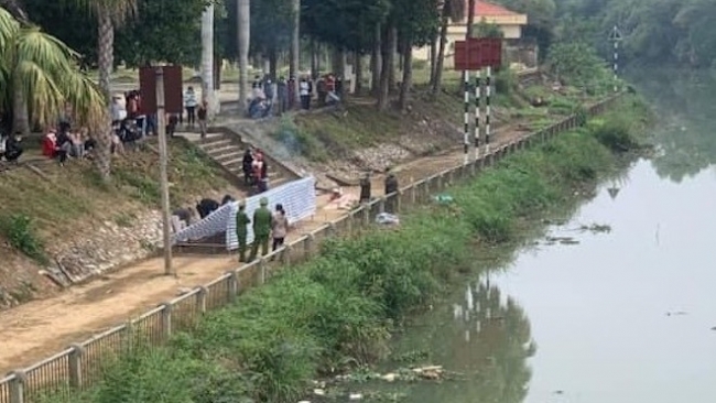 Thanh Hóa: Phát hiện thi thể nữ sinh dưới sông sau nhiều ngày bị mất tích