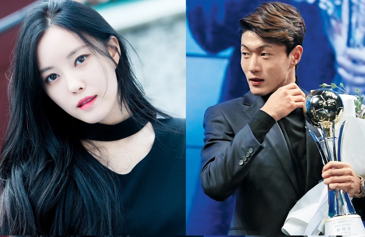 Sao Hàn ngày 4/1: Dispatch bất ngờ "khui" tin hẹn hò của Hyomin (T-ARA) và cầu thủ Hwang Ui Jo