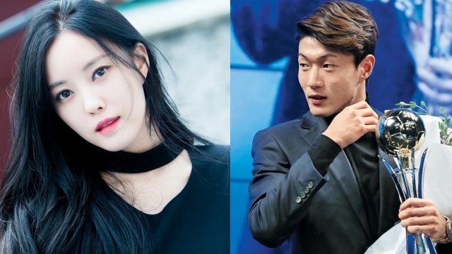 Sao Hàn ngày 4/1: Dispatch bất ngờ "khui" tin hẹn hò của Hyomin (T-ARA) và cầu thủ Hwang Ui Jo