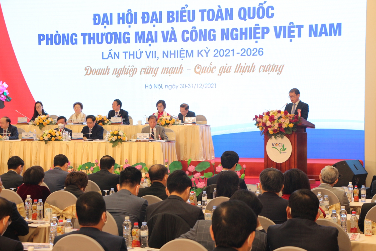 Chủ tịch HĐQT THACO - ông Trần Bá Dương được bầu làm Phó Chủ tịch Liên đoàn Thương Mại và Công Nghiệp Việt Nam (VCCI) khóa VII, nhiệm kỳ 2021-2026