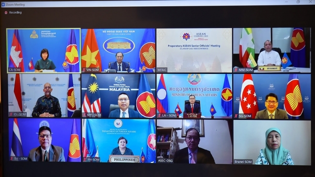 Hội nghị quan chức cao cấp (SOM) ASEAN