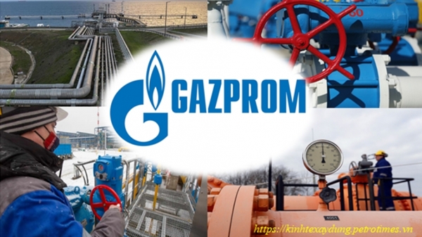 Nhìn lại thị trường năng lượng thế giới tuần qua (3/1/ - 9/1/2022): Gazprom vẫn giữ vững ngôi "bá chủ" trên thị trường khí đốt