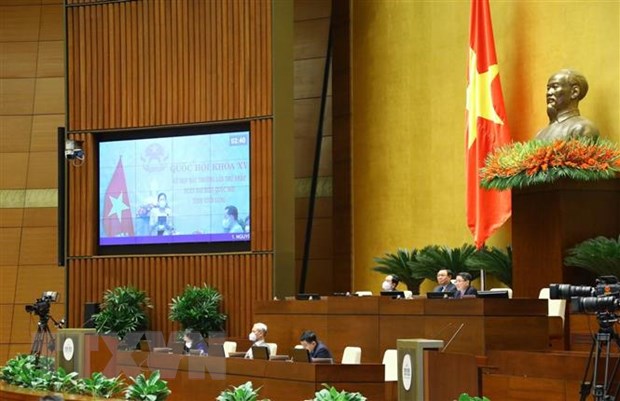 Kỳ họp bất thường, Quốc hội khóa XV: Thảo luận hai nội dung quan trọng | Chính trị | Vietnam+ (VietnamPlus)