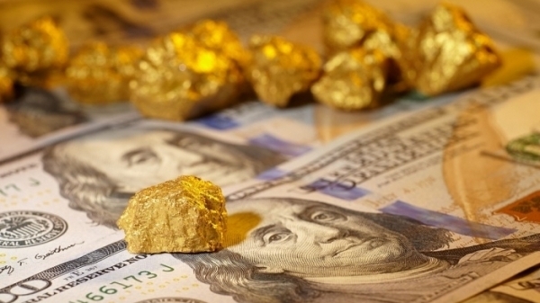 Giá vàng hôm nay 13/1/2022: Lạm phát Mỹ tăng kỷ lục, USD lao dốc mạnh, giá vàng giảm nhẹ