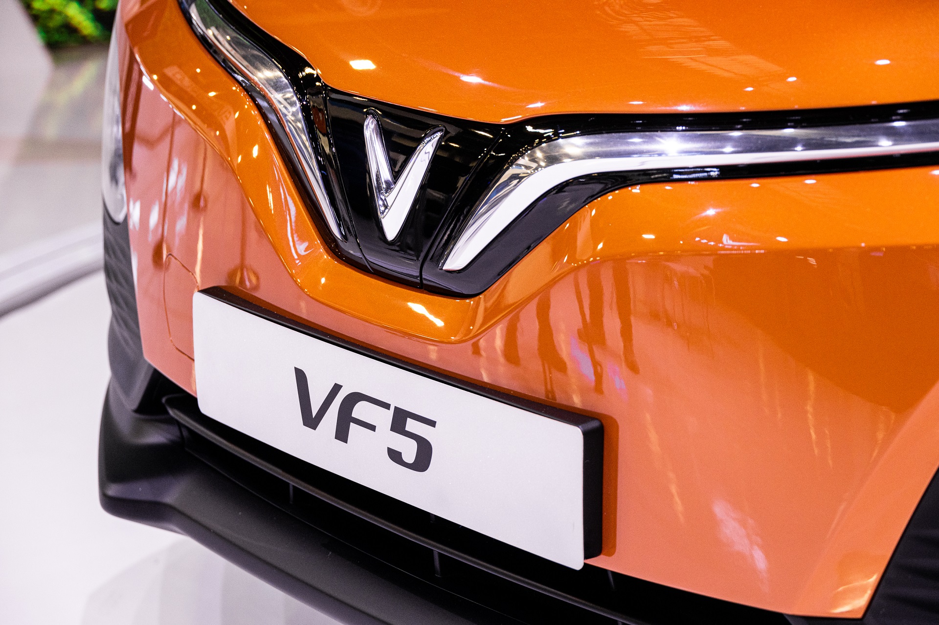Cận cảnh 5 mẫu xe điện VinFast vừa ra mắt