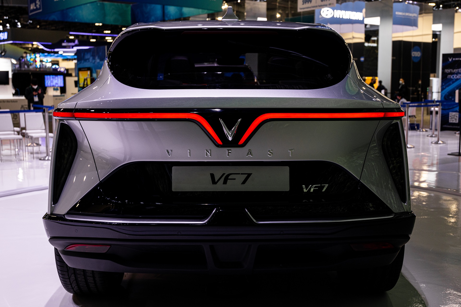 Cận cảnh 5 mẫu xe điện VinFast vừa ra mắt