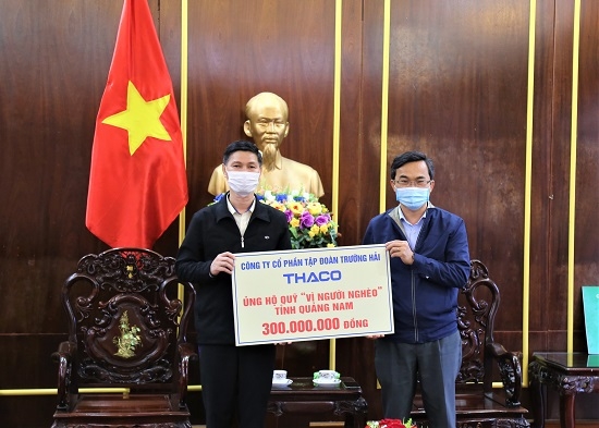 THACO ủng hộ Tết "Vì người nghèo" năm 2022 hơn 16 tỷ đồng