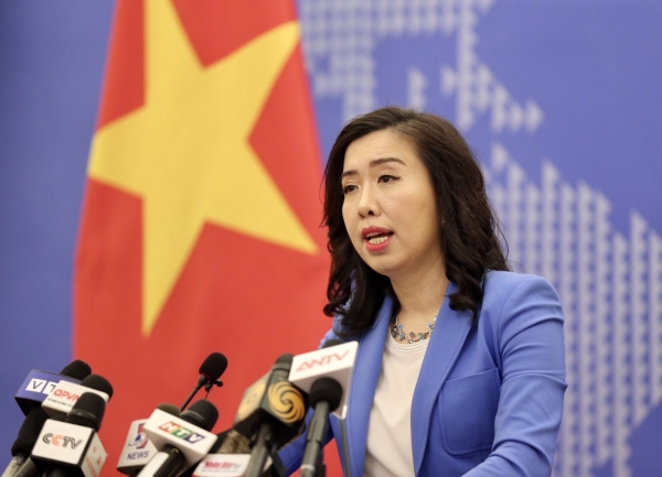 Đề nghị các Bên liên quan tôn trọng chủ quyền, quyền chủ quyền và quyền tài phán của Việt Nam ở Biển Đông