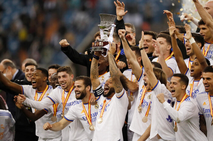 Real Madrid đoạt Siêu Cúp Tây Ban Nha, Marcelo đi vào lịch sử
