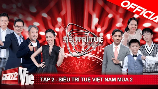 "Siêu trí tuệ Việt Nam" mùa 2 - tập 2