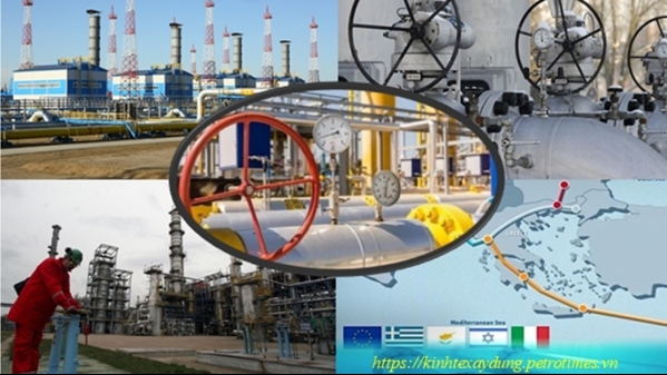 Gazprom không đặt công suất qua Ukraine vào tháng 2 khiến châu Âu sắp cạn kiệt nguồn khí đốt