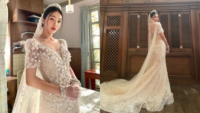 Sao Hàn ngày 23/1/2022: Joy (Red Velvet) hóa cô dâu đẹp dịu dàng trong phim mới