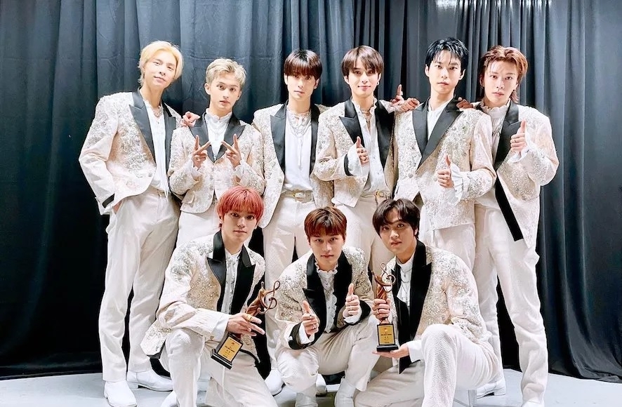 Sao Hàn ngày 24/1/2022: NCT 127 giành Daesang đầu tiên trong sự nghiệp