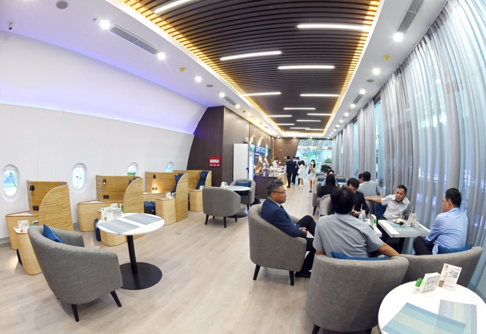 Bamboo Airways chính thức khai trương Phòng chờ Thương gia tại Phú Quốc
