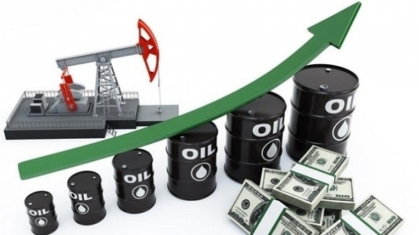 Giá dầu hôm nay 31/1/2022 tiếp đà tăng mạnh, dầu Brent lên mức 91 USD/thùng