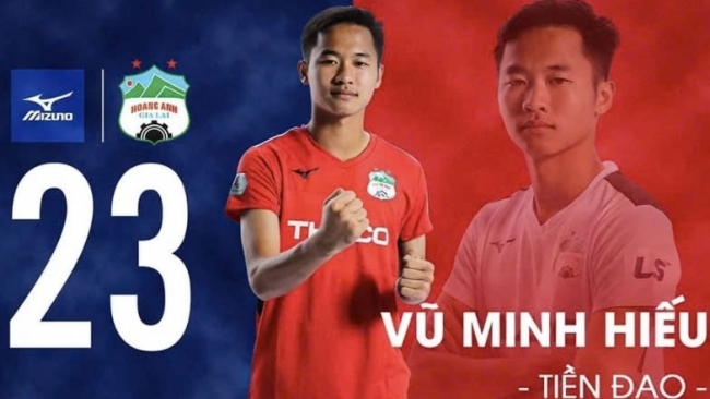 Cựu tiền đạo U23 Việt Nam chia tay Hoàng Anh Gia Lai