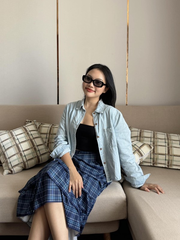Phương Mỹ Chi “lột xác” khó nhận ra sau hơn 10 năm vào showbiz Phương Mỹ Chi “lột xác” khó nhận ra sau hơn 10 năm vào showbiz