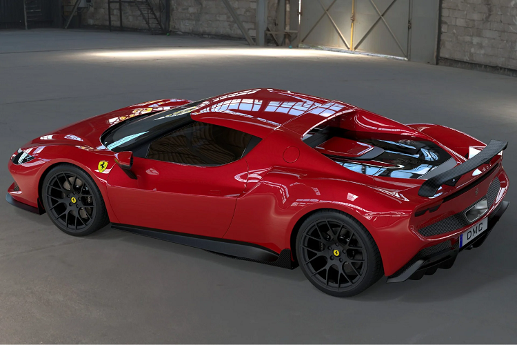 Siêu xe Ferrari 296 GTB độ &quot;nội công&quot; mạnh tới gần 900 mã lực