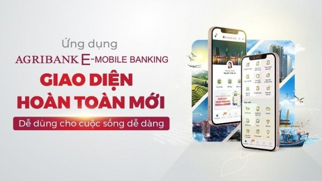 Tin ngân hàng ngày 3/2: Agribank E-Mobile Banking nâng cấp phiên bản mới, tối ưu nhu cầu khách hàng