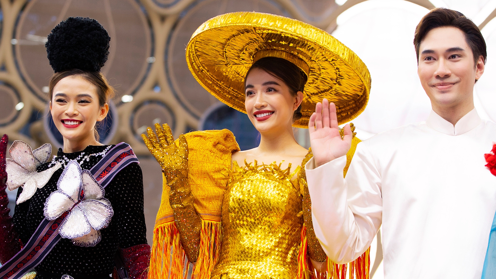 Lý Quí Khánh đưa văn hóa, lịch sử lên thời trang quảng bá quốc tế