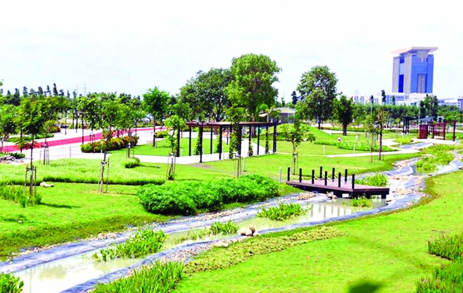 Tin bất động sản ngày 4/2: Hà Nội sắp có thêm công viên vườn hoa rộng hơn 18ha tại Gia Lâm