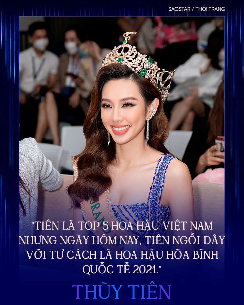 Thùy Tiên đăng quang Miss Grand International 2021: Câu trả lời cho việc đi thi quốc tế có cần danh hiệu