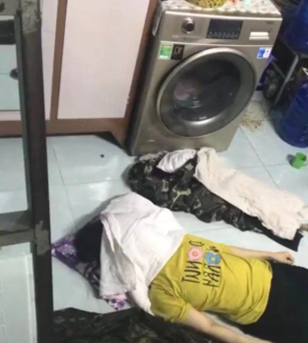Vụ mẹ treo cổ tự tử, con gái 7 tháng tuổi tử vong trong máy giặt ở TP.HCM: Người mẹ có biểu hiện trầm cảm