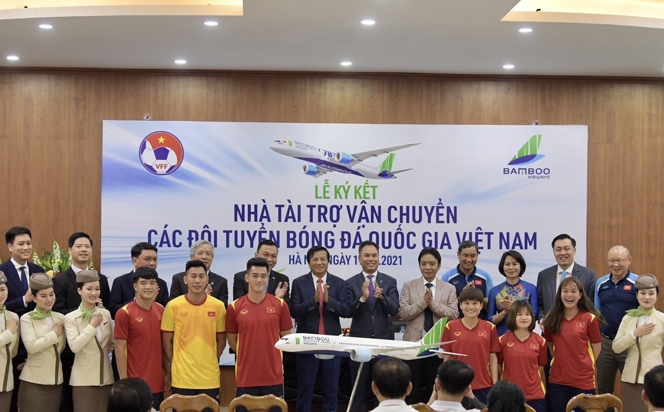 Bamboo Airways: Chuẩn bị sẵn sàng đón đội tuyển bóng đá nữ quốc gia Việt Nam về nước
