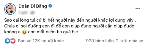 Sao Việt ngày 12/2/2022: Đoàn Di Băng phản ứng trước thông tin "chủ của 15 chú chó xin thêm tiền từ thiện"