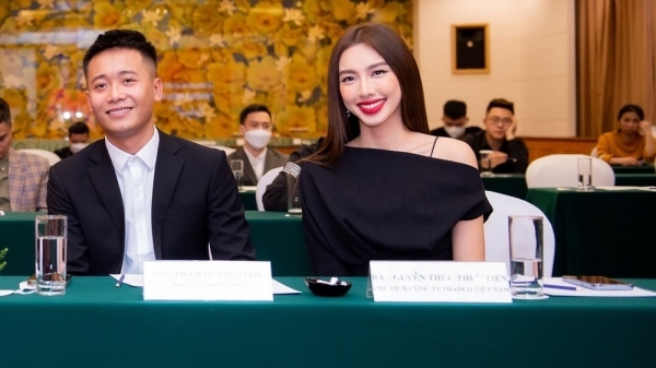 Sao Việt ngày 17/2/2022: Hoa hậu Thùy Tiên xuất hiện bên cạnh Quang Linh Vlog