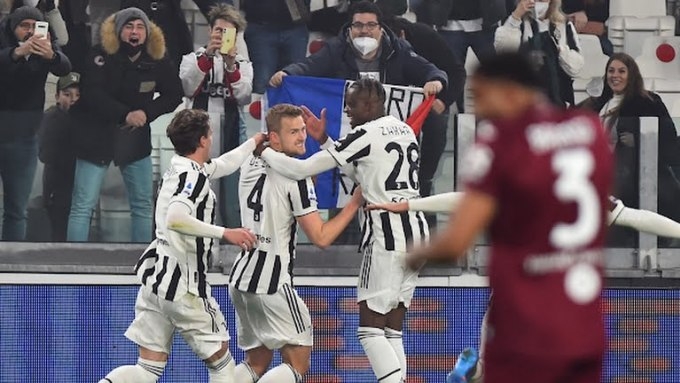 Juventus lại chia điểm ở Serie A